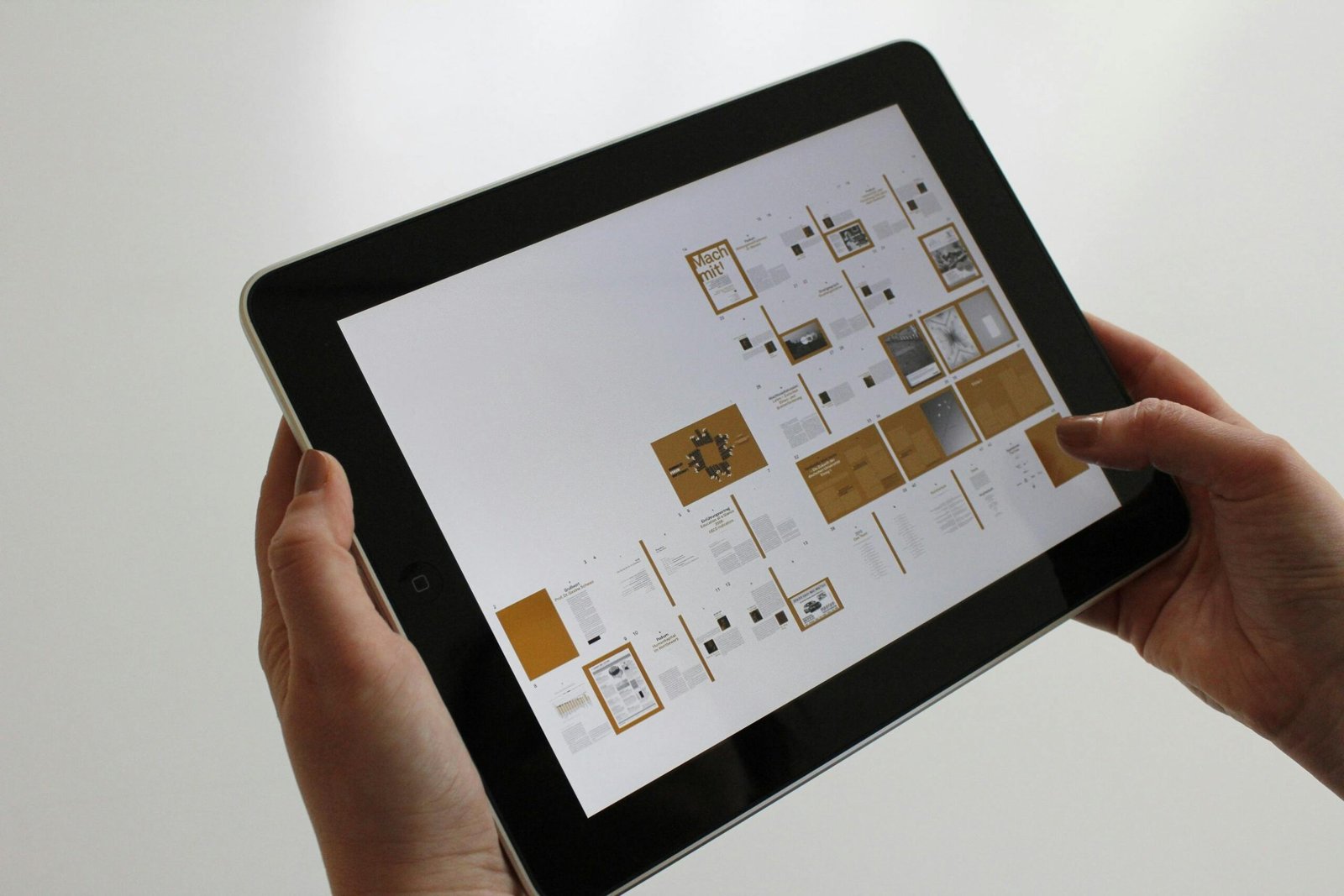 web design Hamilton creative visuals