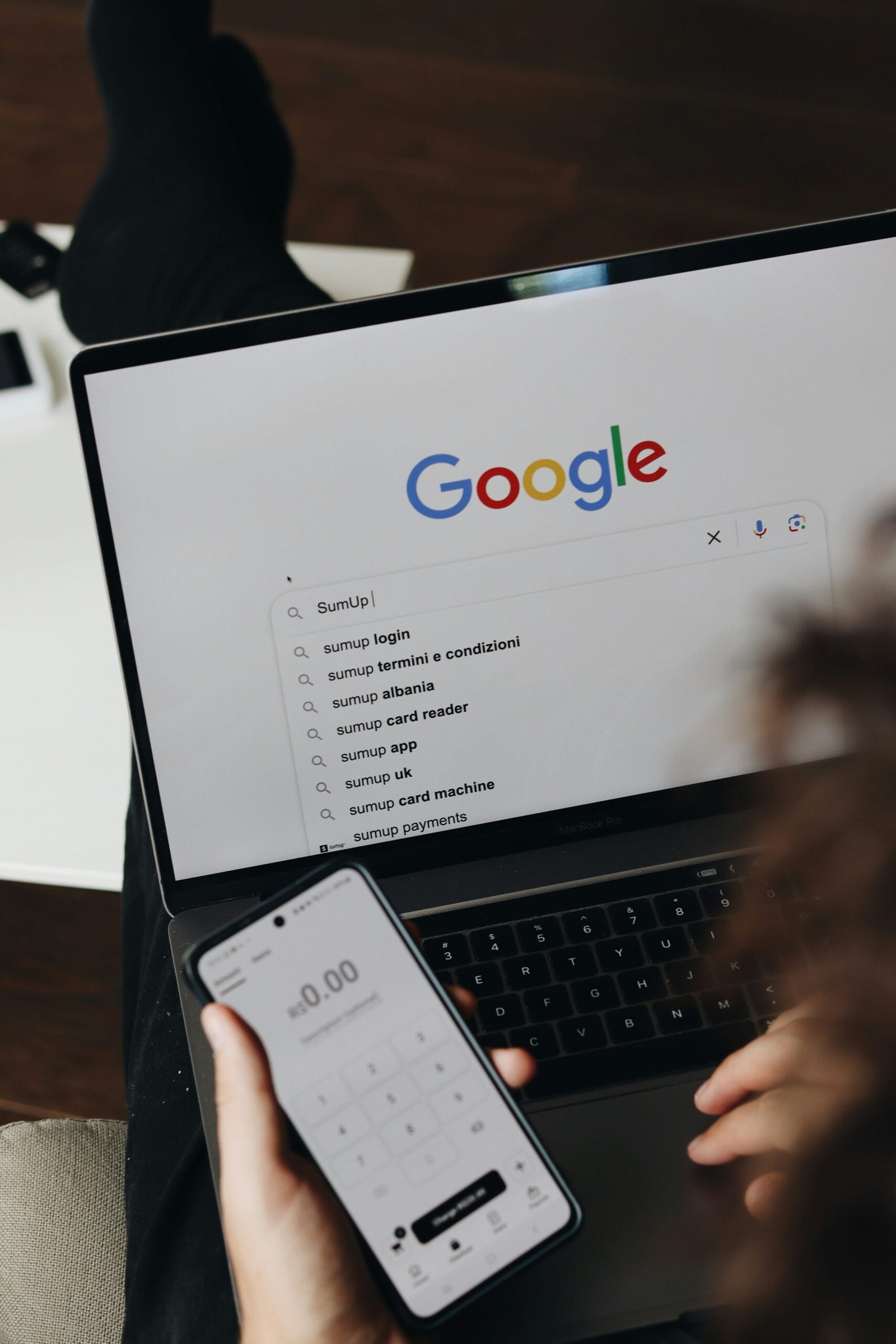 SEO campaign results showing traffic growth and improved search rankings