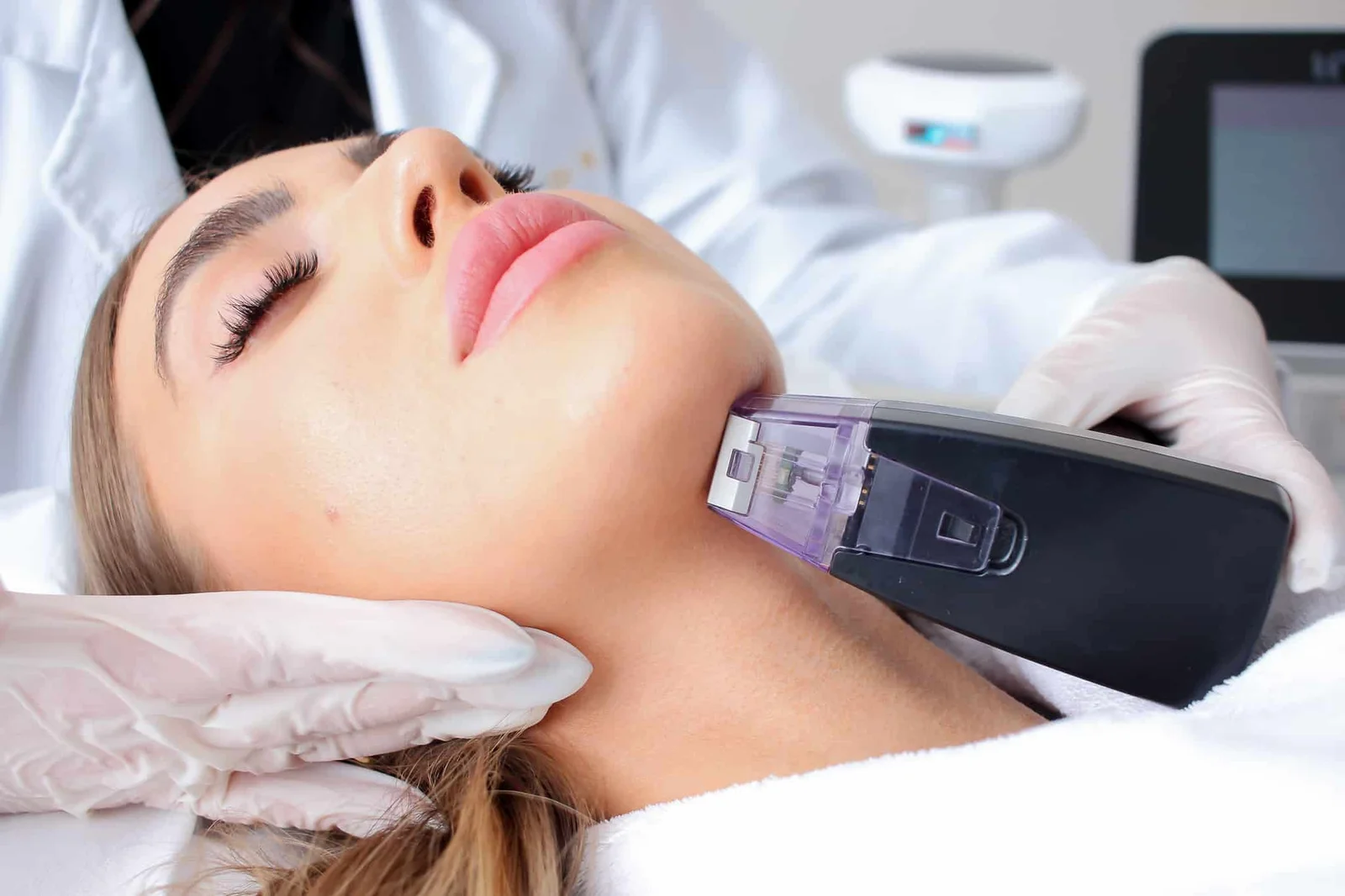 Skin treatment at MD Treatment Lounge