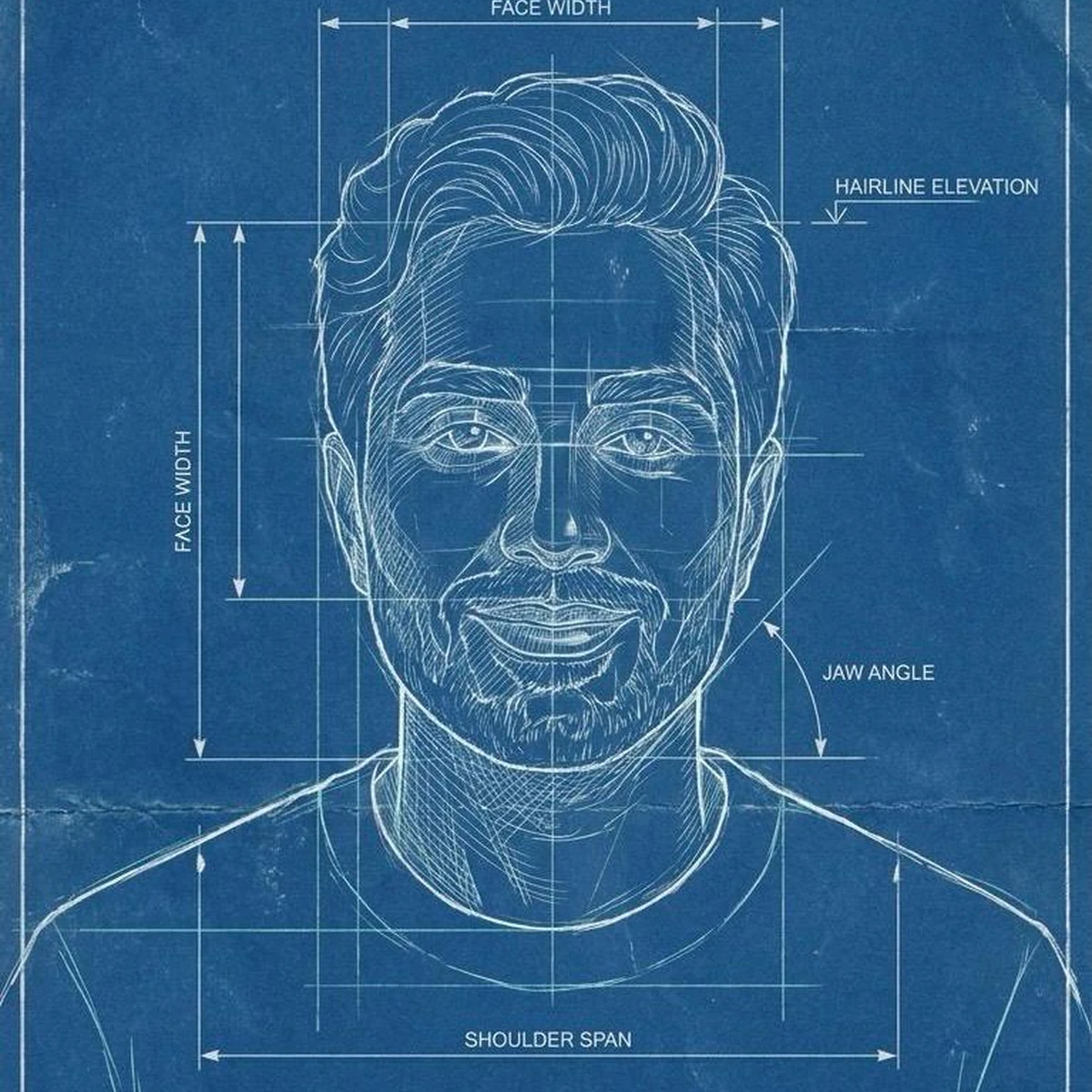 Blueprint illustration of Paras